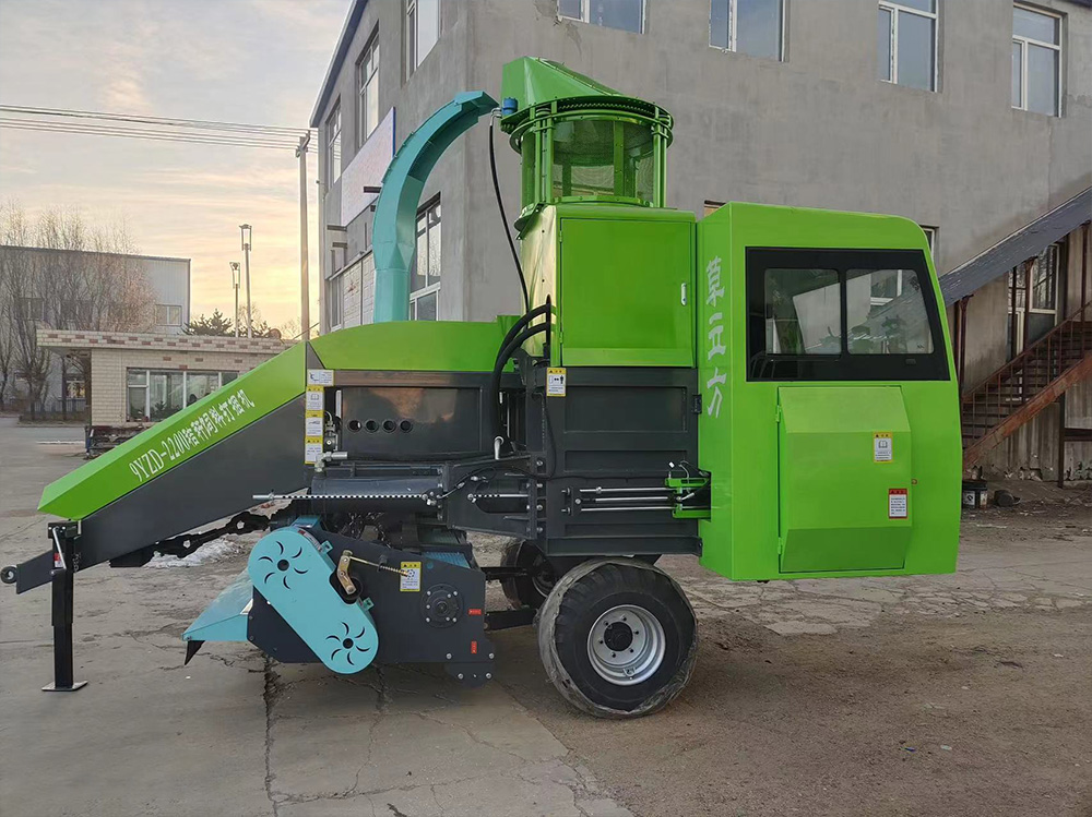 9YZD-2200秸稈飼料打捆機(jī)